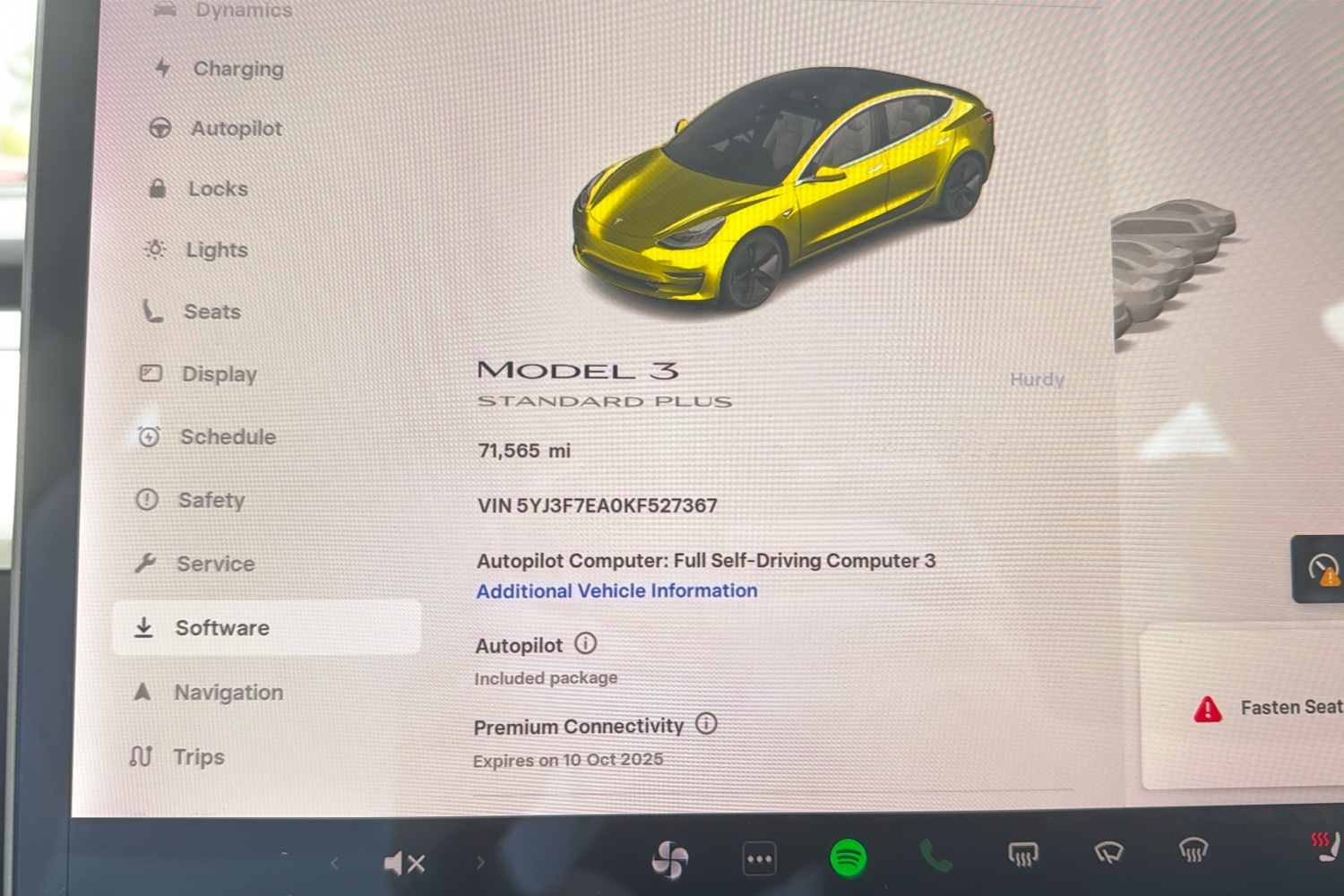 Used Tesla Model 3 2019 for sale - 76133367: Photo 15