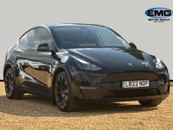 2022 - dual Motor Long Range Suv 5dr Electric Auto 4wde 384 Bhp