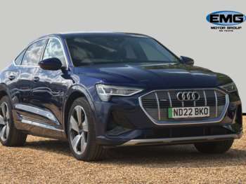 2022 - 55 S Line Sportback 5dr Electric Auto Quattro 95kwh 11kw Charger 408 Ps