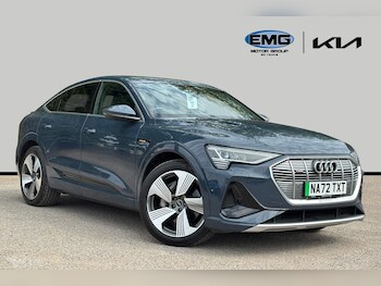 2022 - 300kW 55 Quattro 95kWh S Line 5dr Auto