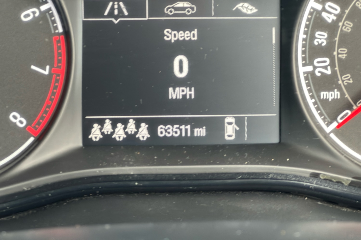 Used Vauxhall Zafira 2017 for sale - 77617673: Photo 15