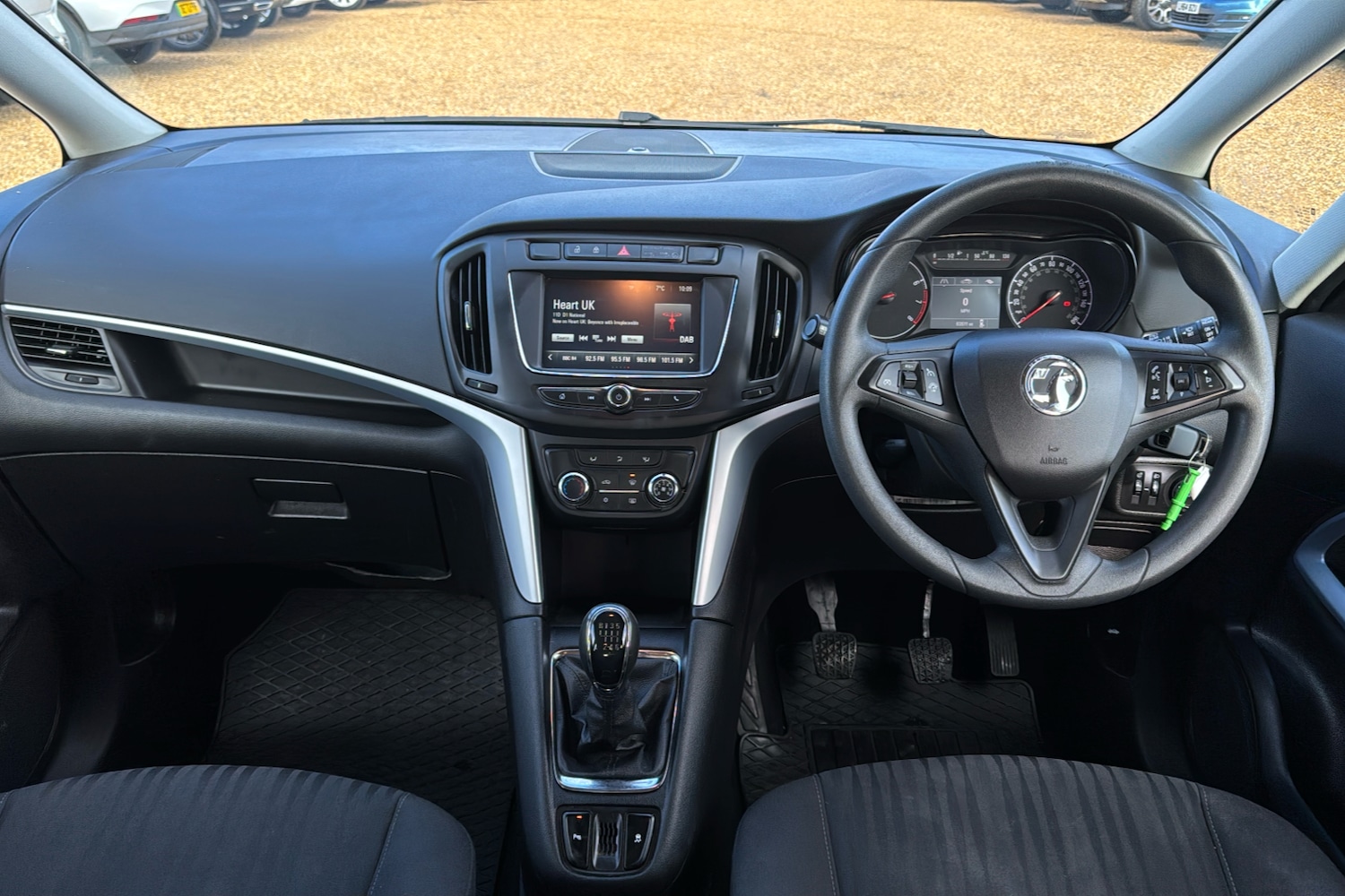 Used Vauxhall Zafira 2017 for sale - 77617673: Photo 9