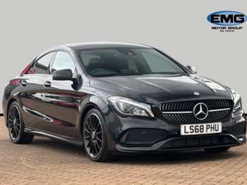 2018 - 2.1 Cla220d Amg Line Night Edition Coupe 4dr Diesel 7g Dct Euro 6 s/s 170 P