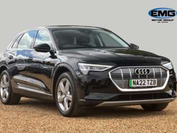 2022 - 55 Technik Suv 5dr Electric Auto Quattro 95kwh 11kw Charger 408 Ps