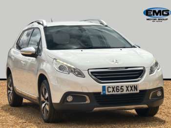 2015 - 1.6 Bluehdi Allure Suv 5dr Diesel Manual Euro 6 s/s 100 Ps