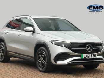 2021 (21) - 66.5kWh EQA 250 AMG Line SUV 5dr Electric Auto (190 ps)