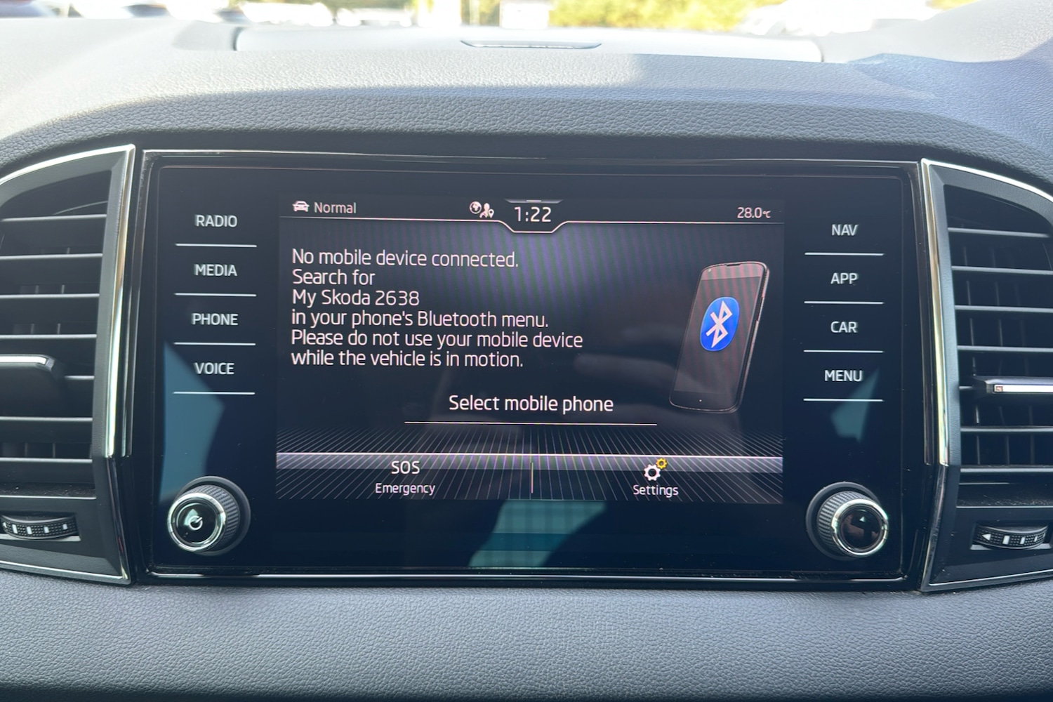 Vehicle 20