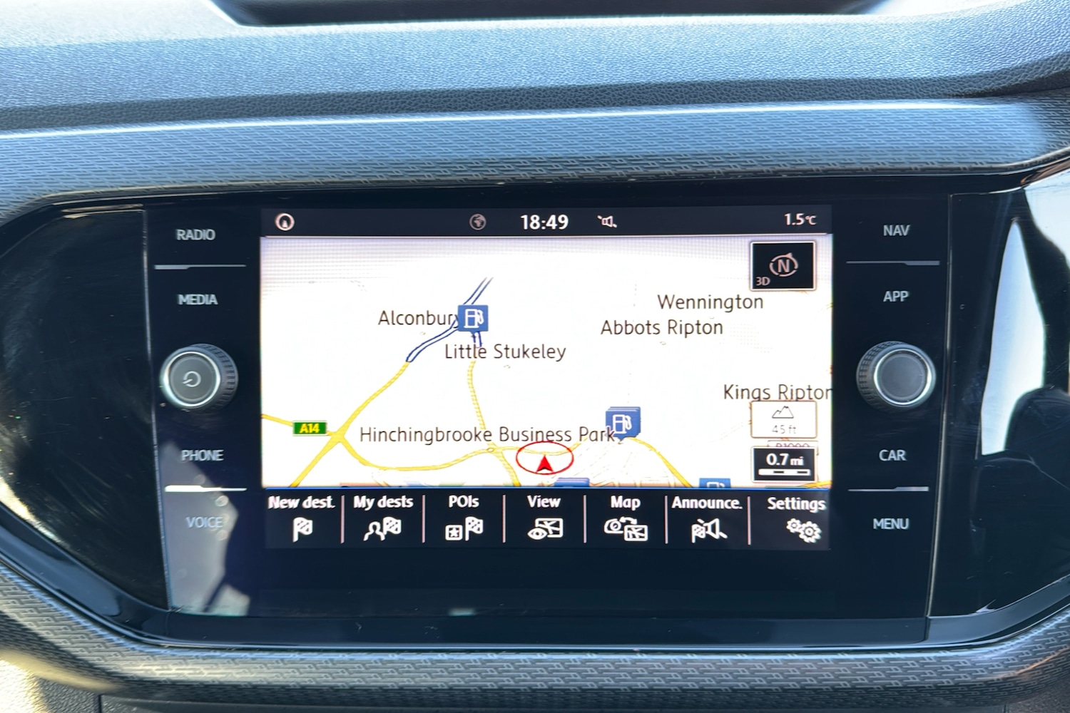 Used Volkswagen T-Cross 2019 for sale - 76669398: Photo 38