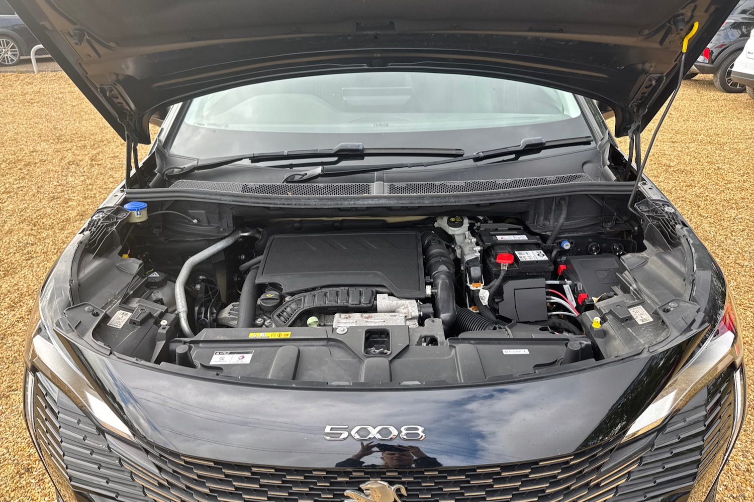 Used Peugeot 5008 2021 for sale - 76611037: Photo 35