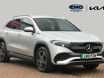 2021 - Eqa 250 66.5kwh Amg Line Suv 5dr Electric Auto 190 Ps