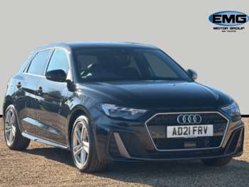 2021 - 1.5 Tfsi 35 S Line Sportback 5dr Petrol S Tronic Euro 6 s/s 150 Ps