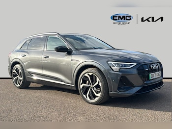 2021 - 300kW 55 Quattro 95kWh Black Edition 5dr Auto