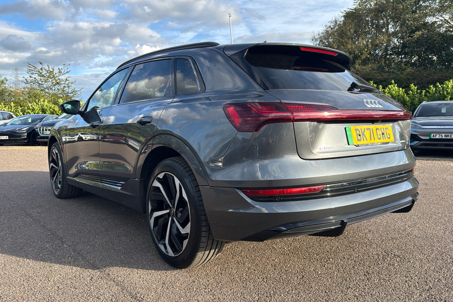 Used Audi e-tron 2021 for sale - 77308639: Photo 29