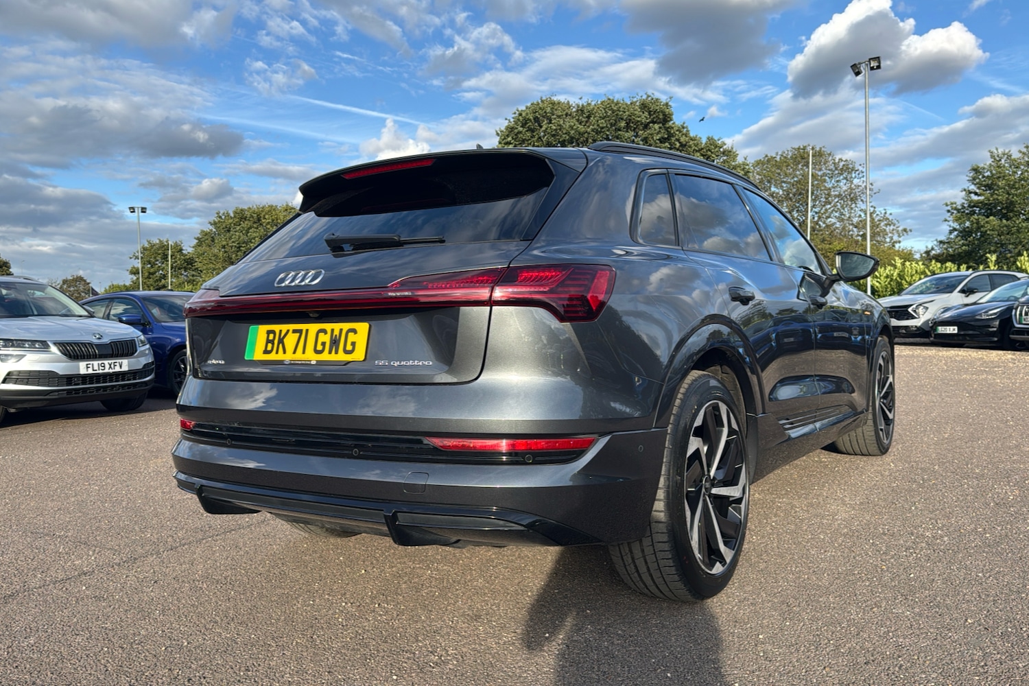 Used Audi e-tron 2021 for sale - 77308639: Photo 31