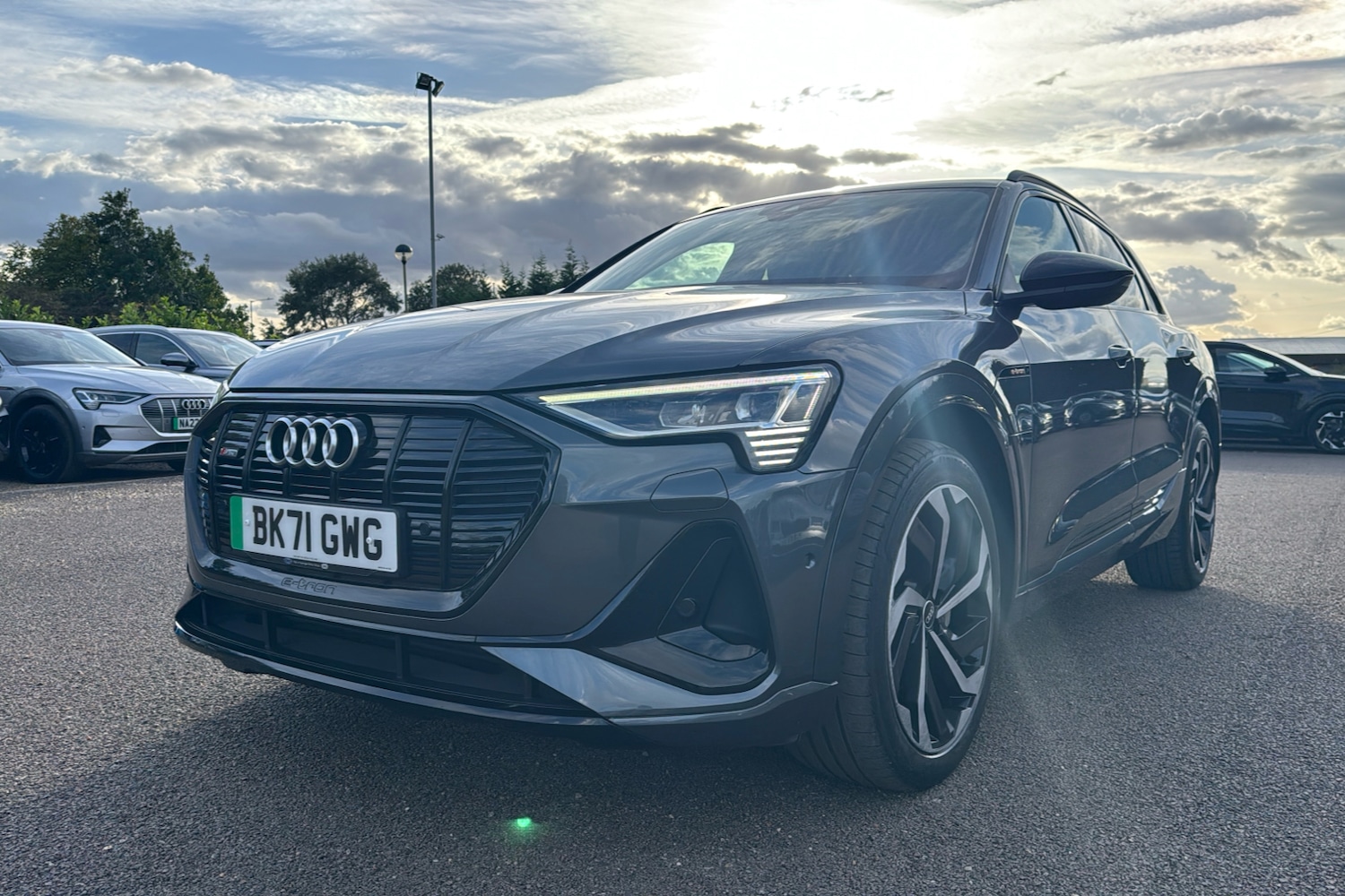 Used Audi e-tron 2021 for sale - 77308639: Photo 35