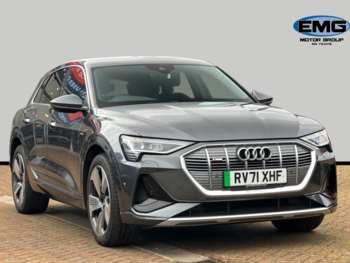 2021 - 50 S Line Suv 5dr Electric Auto Quattro 71.2kwh 11kw Charger 313 Ps