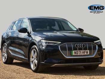 2021 - 50 Technik Suv 5dr Electric Auto Quattro 71.2kwh 11kw Charger 313 Ps