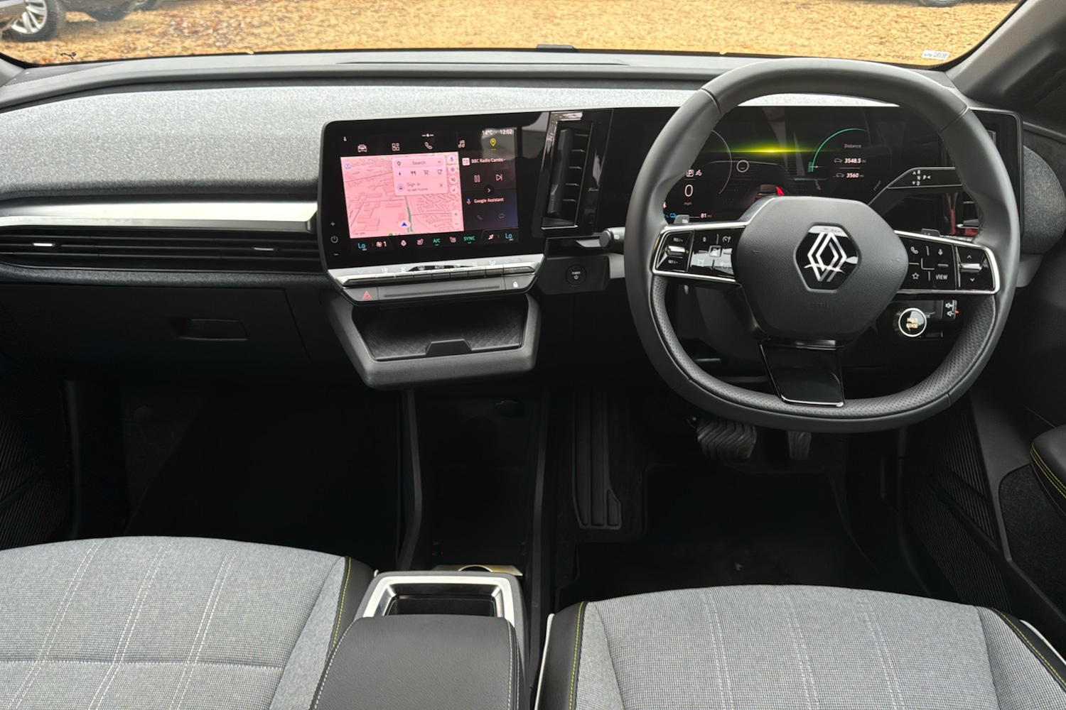 Used Renault Megane E Tech 2023 for sale - 76502827: Photo 9