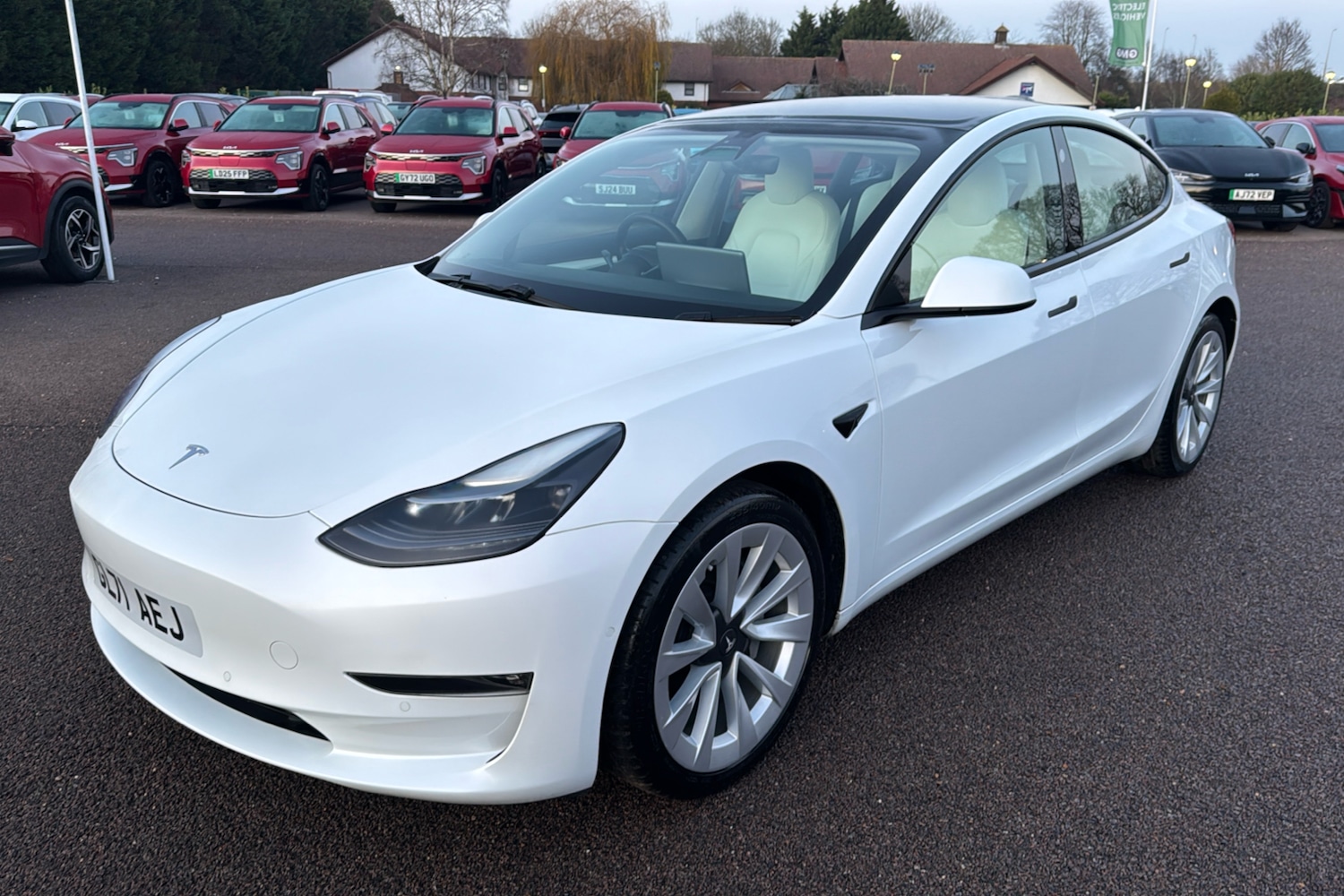 Used Tesla Model 3 2021 for sale - 77961313: Photo 35