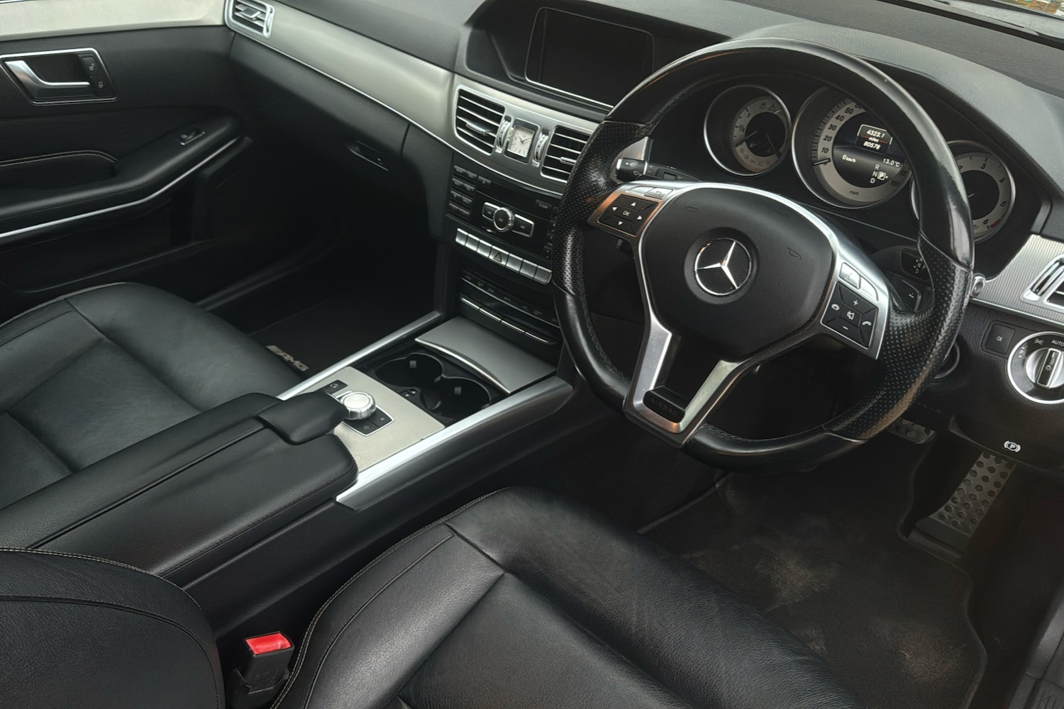 Used Mercedes-Benz E Class 2014 for sale - 76248914: Photo 10