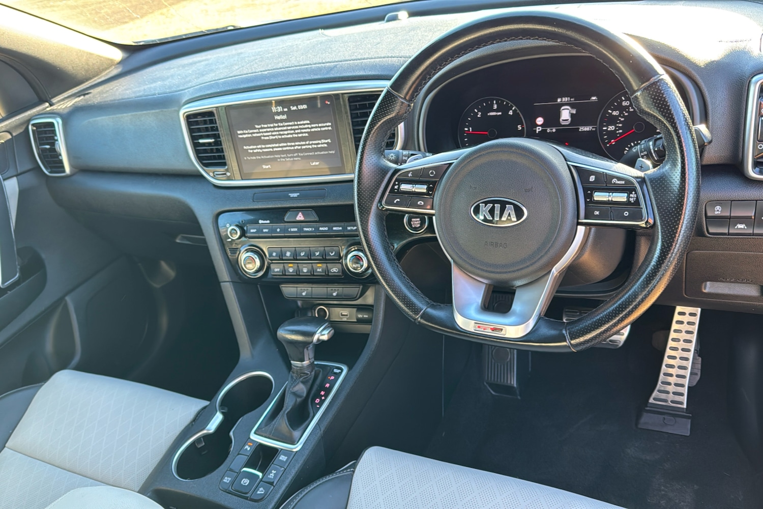 Used Kia Sportage 2021 for sale - 77093662: Photo 10