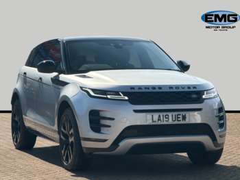 2019 - 2.0 P250 Mhev R Dynamic Hse Suv 5dr Petrol Auto 4wd Euro 6 s/s 249 Ps