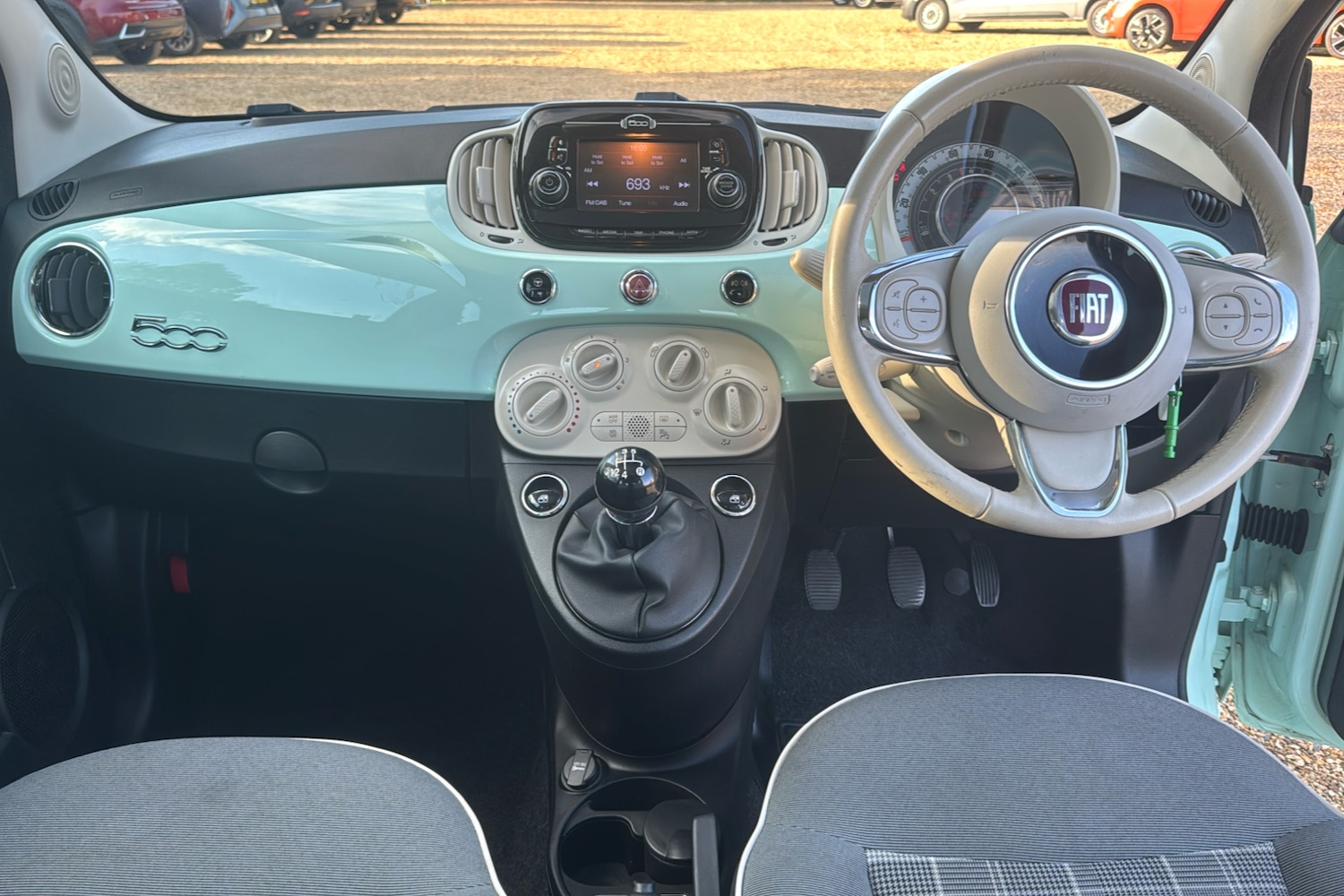 Used Fiat 500 2018 for sale - 76096508: Photo 9