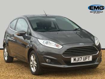 2017 - 1.0t Ecoboost Zetec Hatchback 3dr Petrol Manual Euro 6 s/s 100 Ps