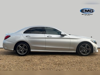 Used Mercedes-Benz C Class 2020 for sale - 76905900: Photo