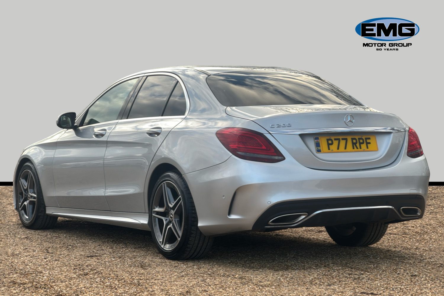 Used Mercedes-Benz C Class 2020 for sale - 76905900: Photo 5