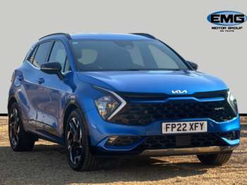 2022 - 1.6T GDi 48V ISG GT-Line 5dr DCT