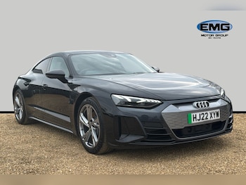 Audi e-tron GT feature image