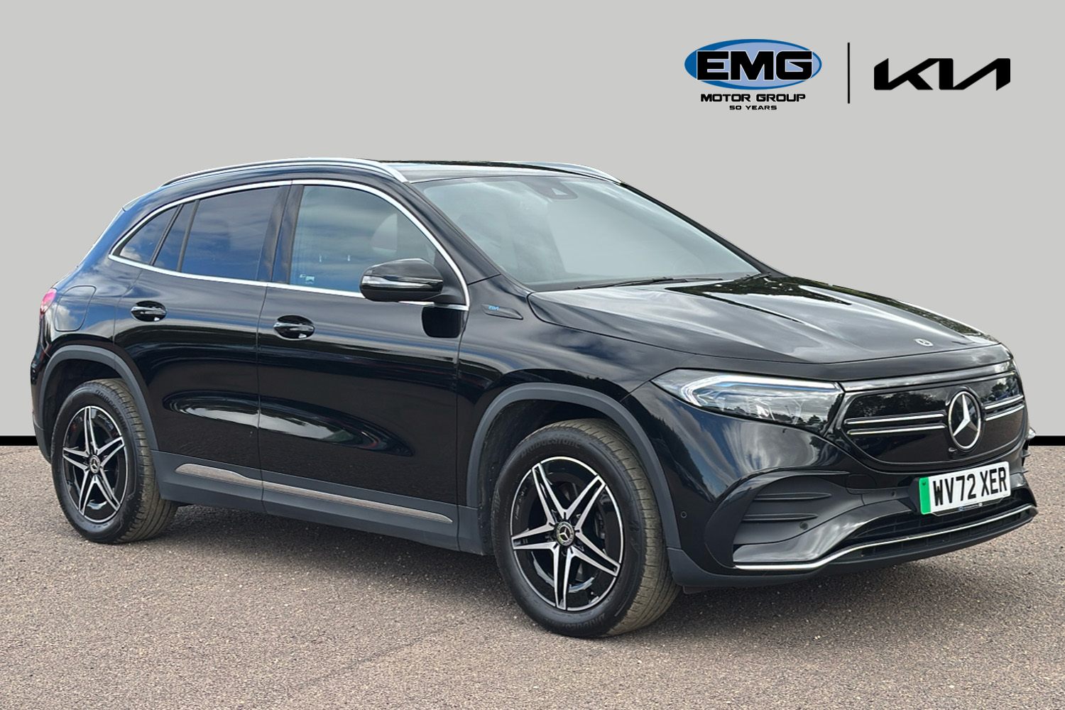 Used Mercedes-Benz EQA 2022 for sale - 77308651: Photo 1