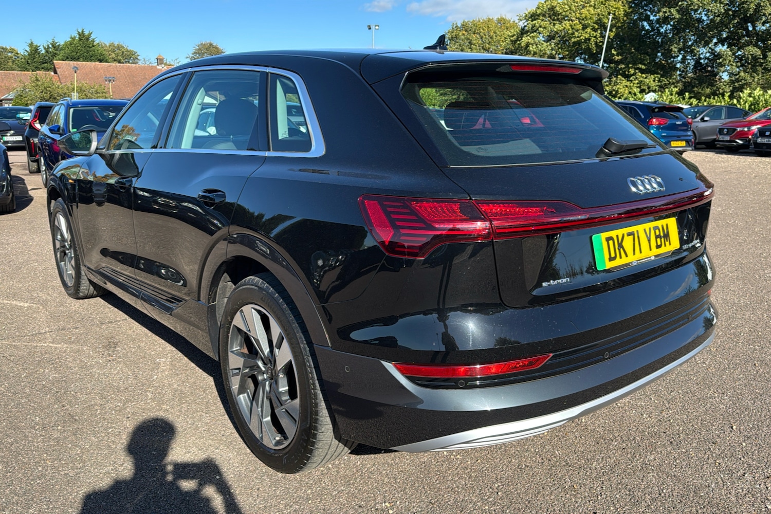 Used Audi e-tron 2021 for sale - 77308649: Photo 27