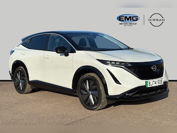 Nissan ARIYA feature image