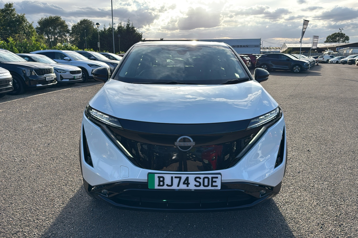 Used Nissan ARIYA 2024 for sale - 77308642: Photo 34