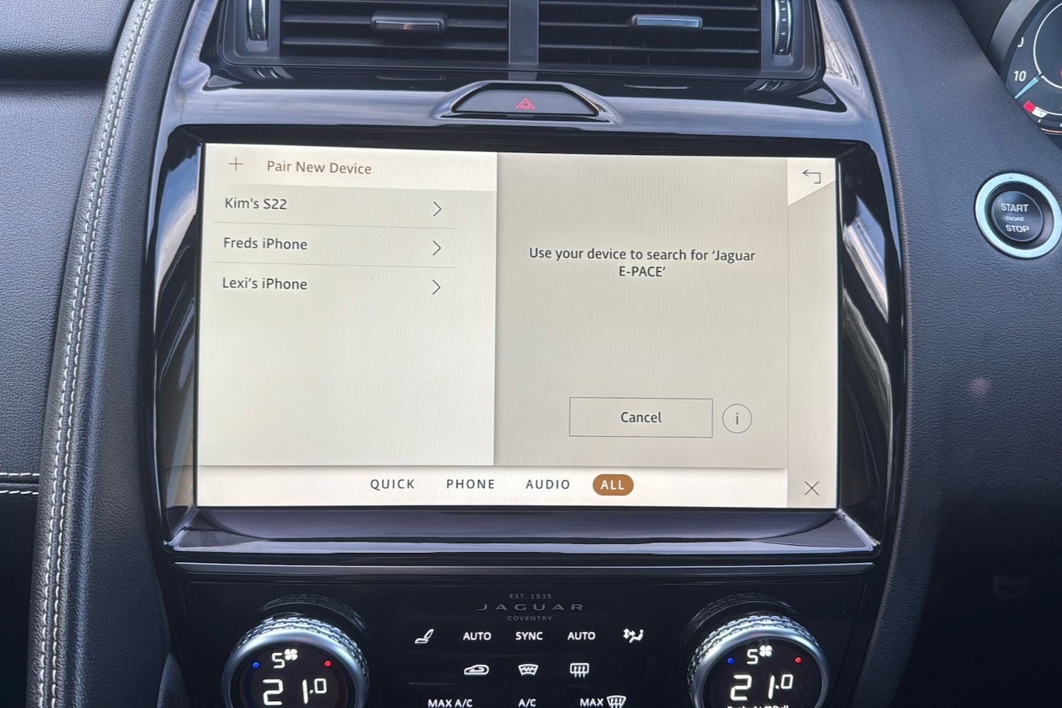 Used Jaguar E-Pace 2021 for sale - 76362402: Photo 19