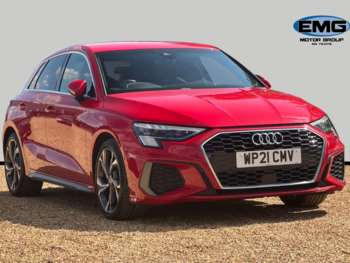 2021 - 1.5 Tfsi 35 S Line Sportback 5dr Petrol S Tronic Euro 6 s/s 150 Ps