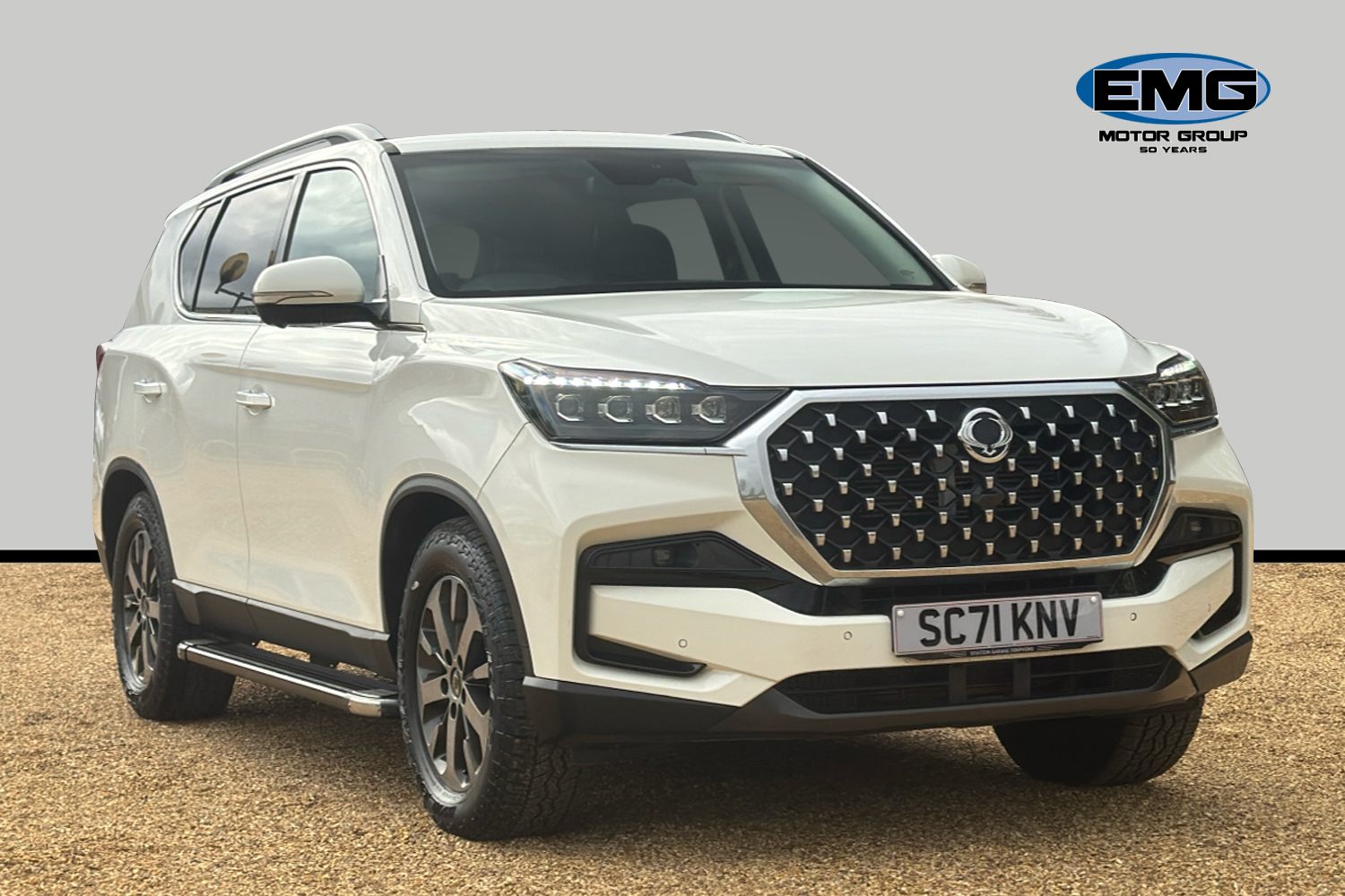 Used Ssangyong Rexton 2022 for sale - 76077005: Photo 1