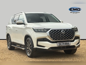 2022 - 2.2d Ultimate Suv 5dr Diesel T Tronic 4wd Euro 6 202 Ps