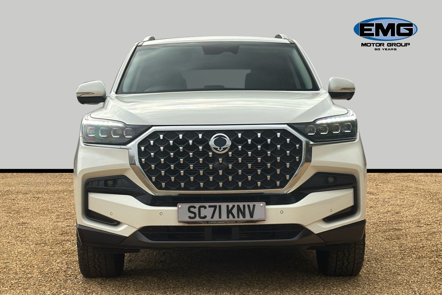 Used Ssangyong Rexton 2022 for sale - 76077005: Photo 2