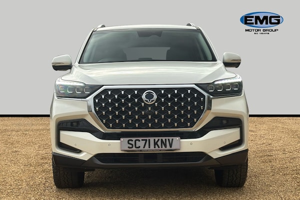 Used Ssangyong Rexton 2022 for sale - 76077005: Photo 2