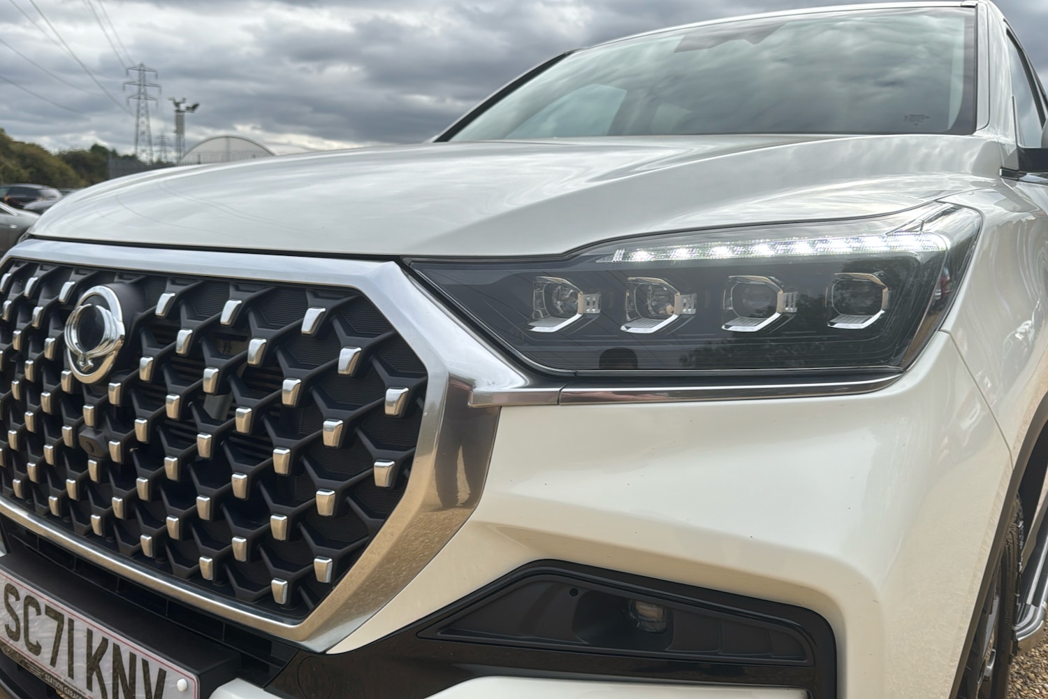 Used Ssangyong Rexton 2022 for sale - 76077005: Photo 41