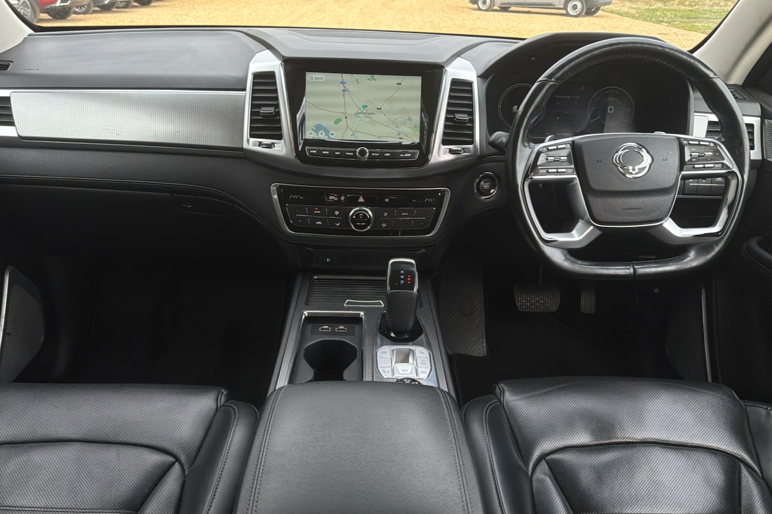 Used Ssangyong Rexton 2022 for sale - 76077005: Photo 9