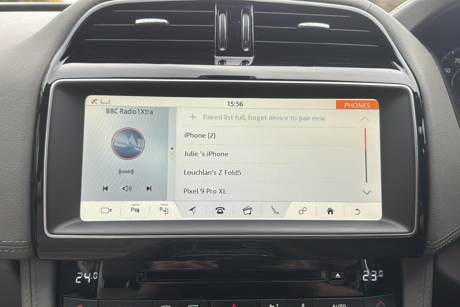 Used Jaguar F-Pace 2019 for sale - 76955371: Photo 20