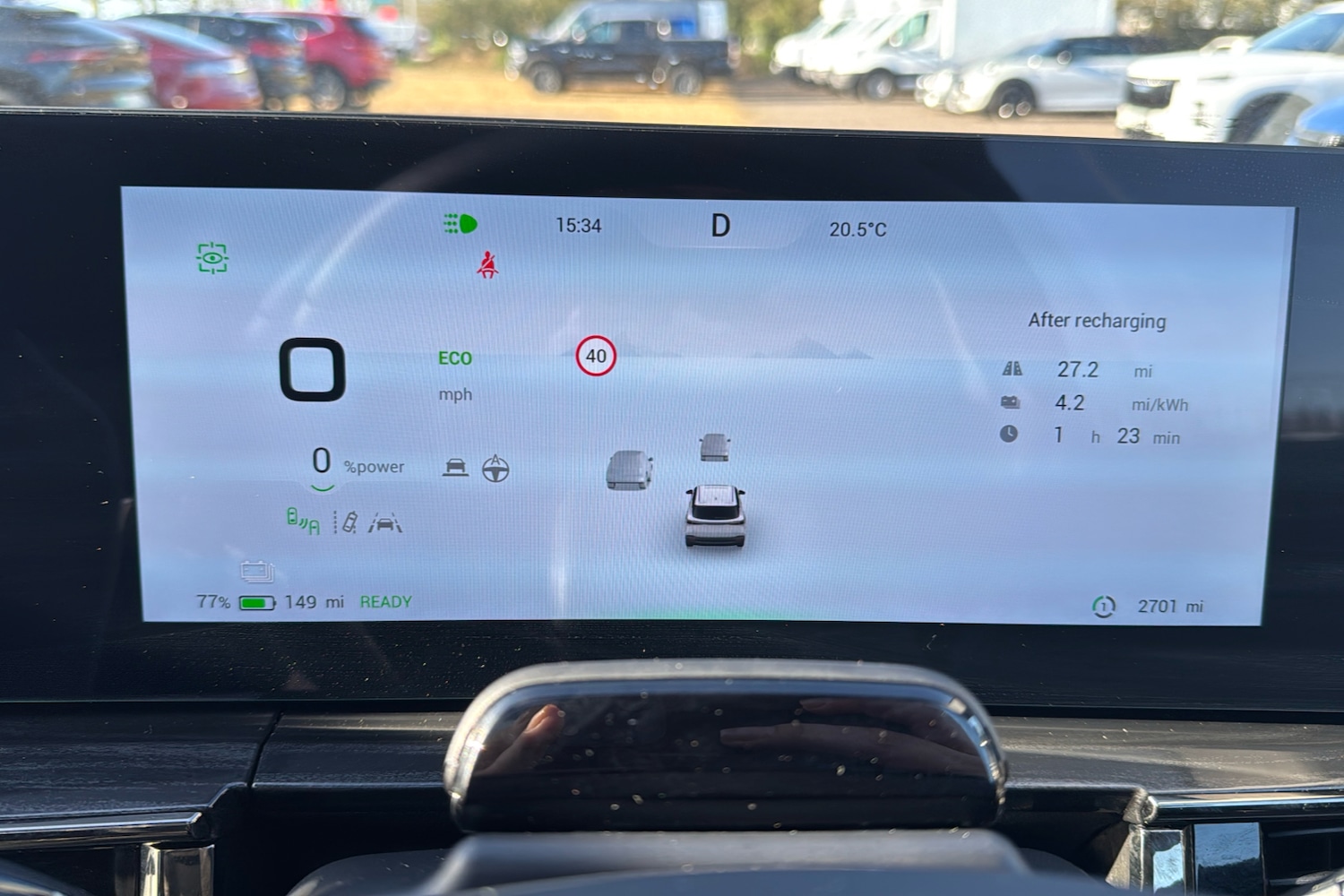 Used Omoda OMODA E5 2025 for sale - 77473186: Photo 14