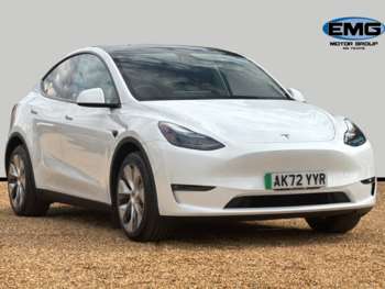 2022 - dual Motor Long Range Suv 5dr Electric Auto 4wde 384 Bhp