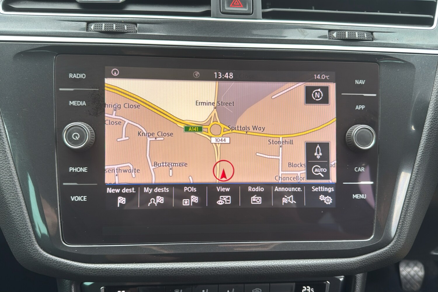 Used Volkswagen Tiguan 2018 for sale - 76230219: Photo 31