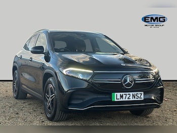 2022 - Eqa 250 Plus 70.5kwh Amg Line Suv 5dr Electric Auto 190 Ps