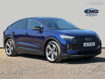 Used Audi Q4 e-tron 2023 for sale - 79127796: Photo